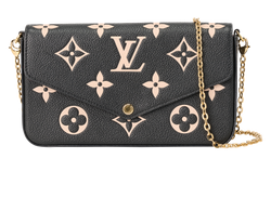 Felicie Pochette, Leather, Mono, NFC, B/DB/P/S, 3*